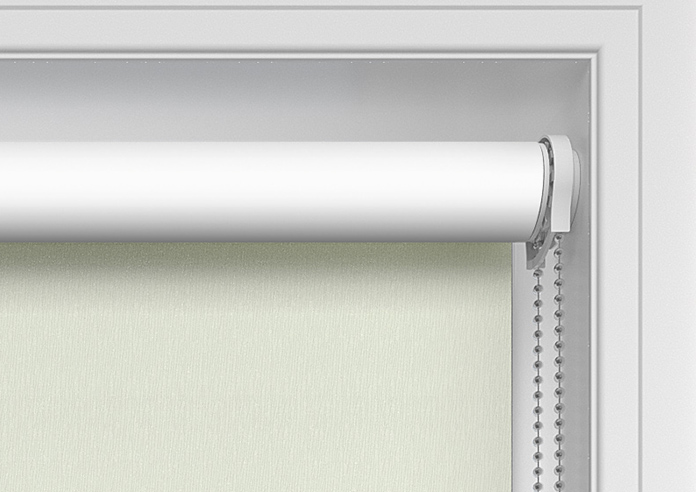 Rivulet (Blackout), Ivory - Twist&Fit Roller Blind - Image 10